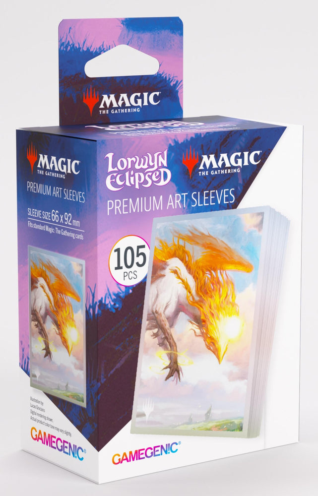 Gamegenic Magic The Gathering Lorwyn Eclipsed Premium Art Sleeves - Eirdu, Carrier of Dawn