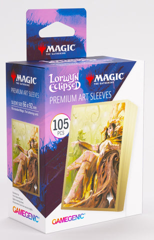 Gamegenic Magic The Gathering Lorwyn Eclipsed Premium Art Sleeves - High Perfect Morcant