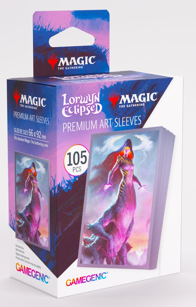 Gamegenic Magic The Gathering Lorwyn Eclipsed Premium Art Sleeves - Moonshadow