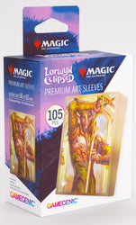 Gamegenic Magic The Gathering Lorwyn Eclipsed Premium Art Sleeves - Morcants Loyalist