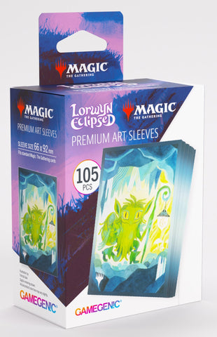 Gamegenic Magic The Gathering Lorwyn Eclipsed Premium Art Sleeves - Mutable Explorer