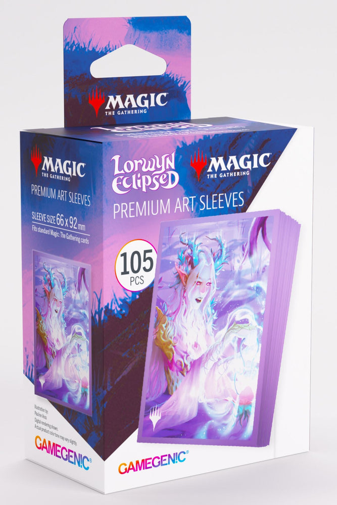Gamegenic Magic The Gathering Lorwyn Eclipsed Premium Art Sleeves - Twilight Diviner