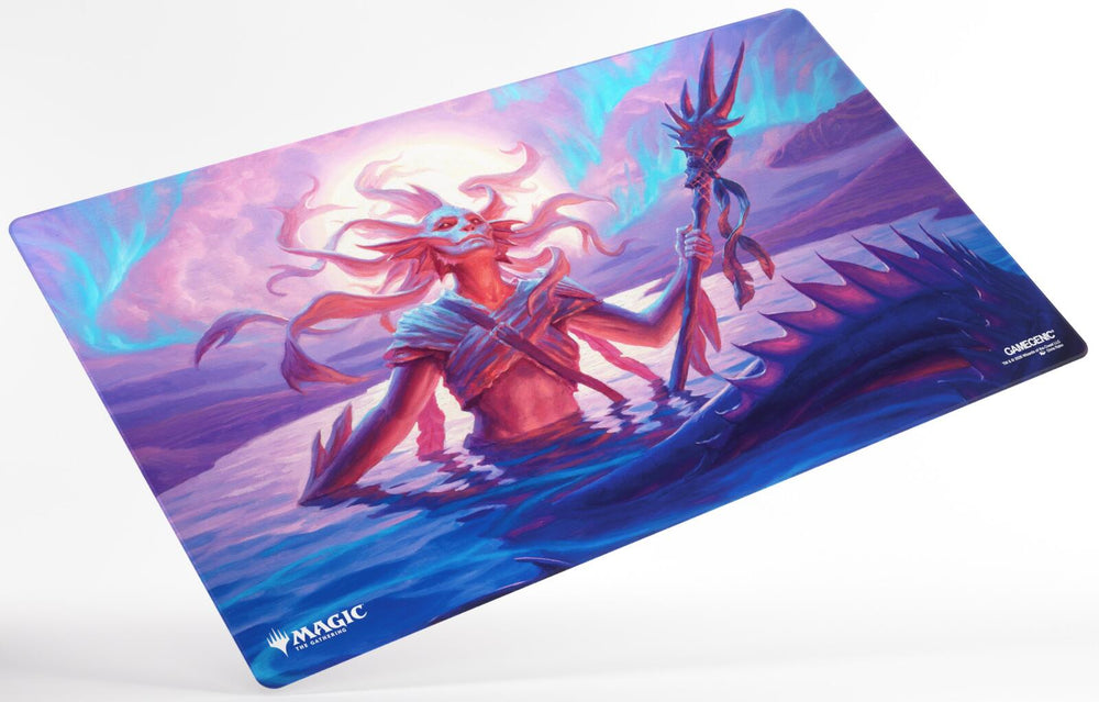 Gamegenic Magic The Gathering Lorwyn Eclipsed Shiny Playmat - Eclipsed Merrow