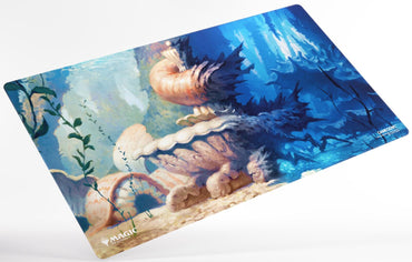 Gamegenic Magic The Gathering Lorwyn Eclipsed Shiny Playmat - Hallowed Fountain
