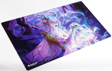 Gamegenic Magic The Gathering Lorwyn Eclipsed Shiny Playmat - Twilight Diviner