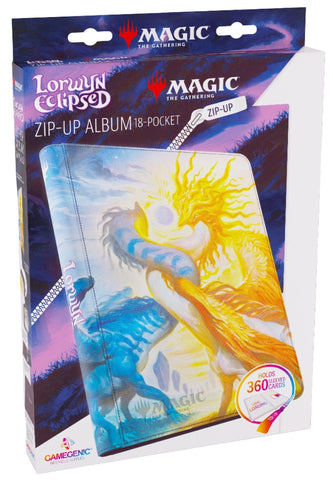 Gamegenic Magic The Gathering Lorwyn Eclipsed Zip-Up Album 18-Pocket - Celestial Reunion