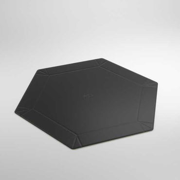 Gamegenic: Magnetic Dice Tray - Hexagonal (Black/Green)