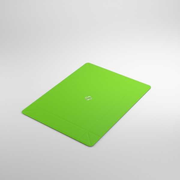 Gamegenic: Magnetic Dice Tray - Rectangular (Black/Green)