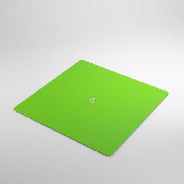 Gamegenic: Magnetic Dice Tray - Square (Black/Green)