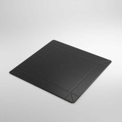 Gamegenic: Magnetic Dice Tray - Square (Black/Green)