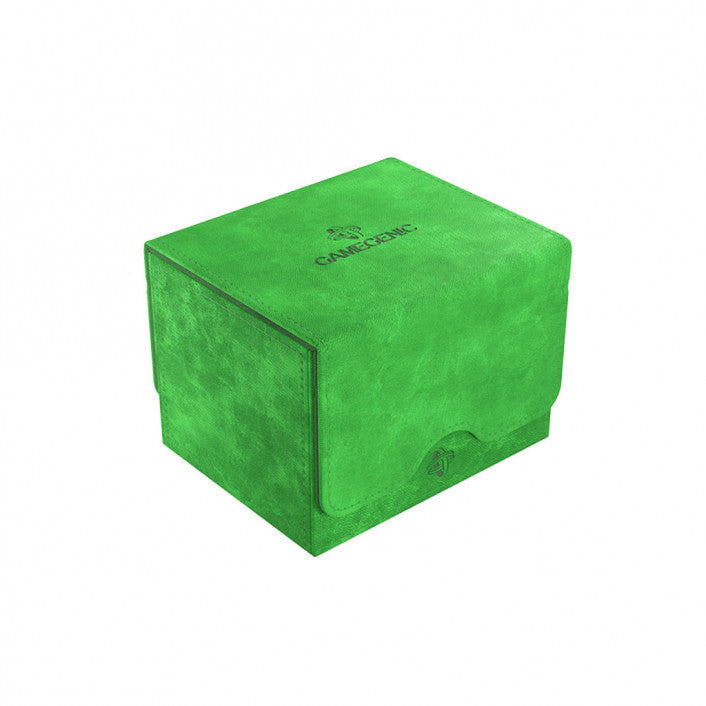 Gamegenic: Sidekick 100+ XL Convertible Green Deck Box