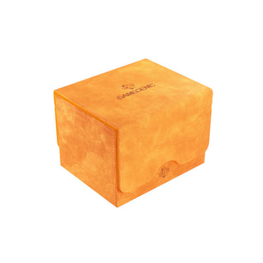 Gamegenic: Sidekick 100+ XL Convertible Orange Deck Box