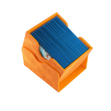 Gamegenic: Sidekick 100+ XL Convertible Orange Deck Box