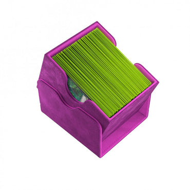 Gamegenic: Sidekick 100+ XL Convertible Purple Deck Box