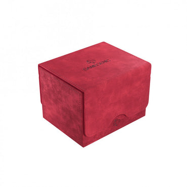 Gamegenic: Sidekick 100+ XL Convertible Red Deck Box
