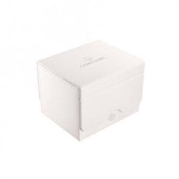 Gamegenic: Sidekick 100+ XL Convertible White Deck Box