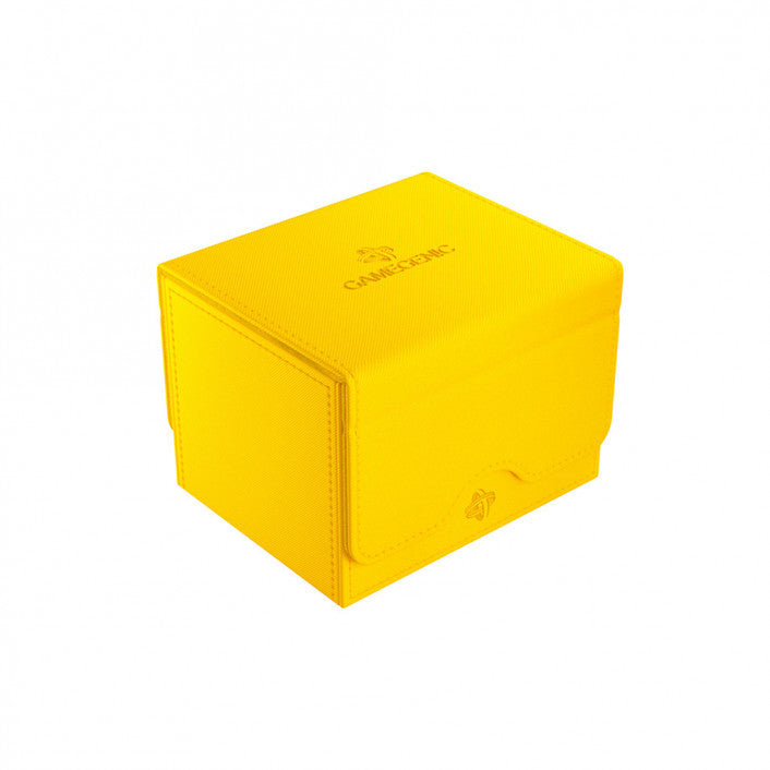 Gamegenic: Sidekick 100+ XL Convertible Yellow Deck Box
