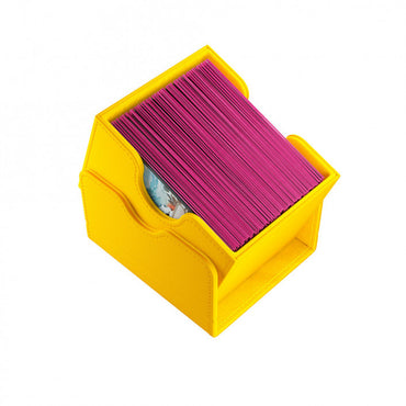 Gamegenic: Sidekick 100+ XL Convertible Yellow Deck Box