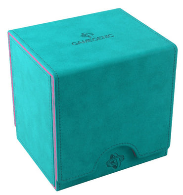 Gamegenic: Sidekick PRO 100+ XL TEAL/PINK Deck Box