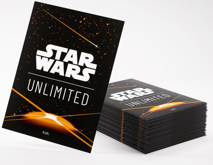 Gamegenic: Star Wars Unlimited: Art Sleeves ORANGE