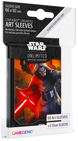 Gamegenic: Star Wars Unlimited: Art Sleeves Kylo Ren