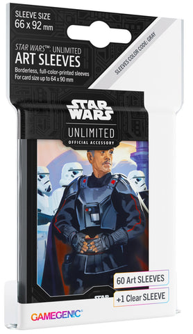 Gamegenic: Star Wars Unlimited: Art Sleeves Moff Gideon