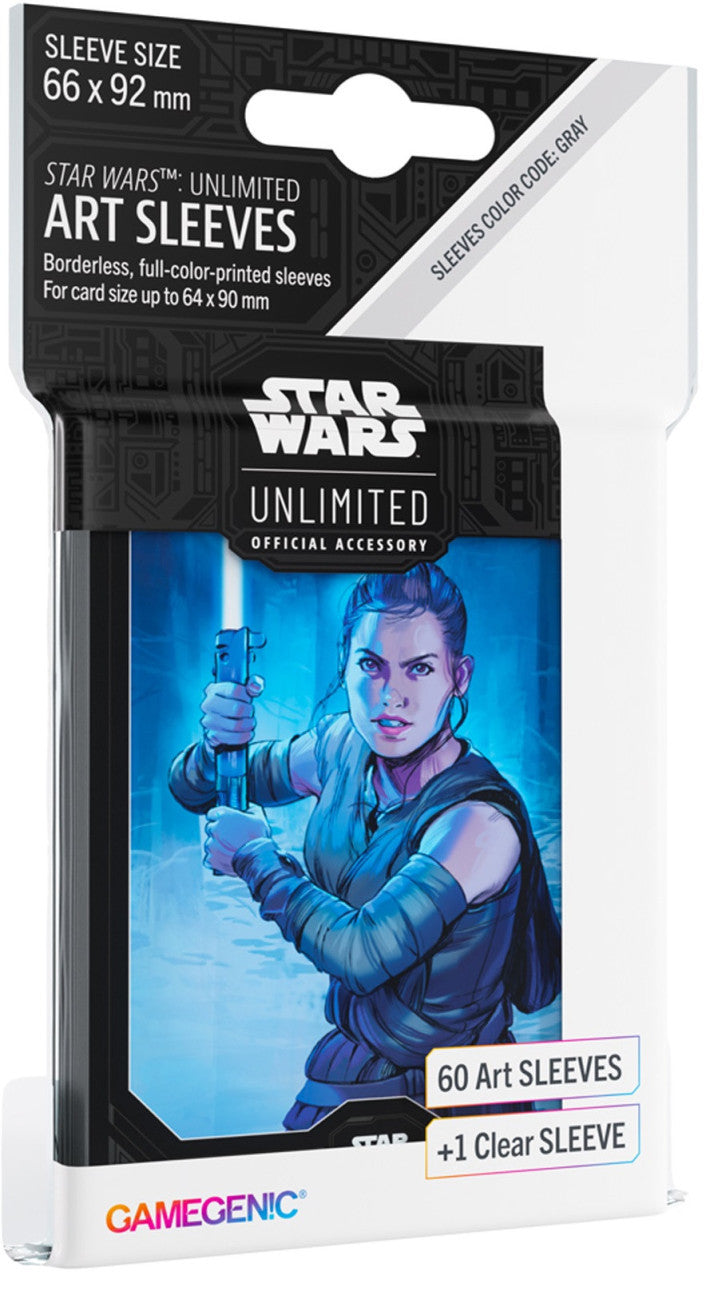 Gamegenic: Star Wars Unlimited: Art Sleeves Rey