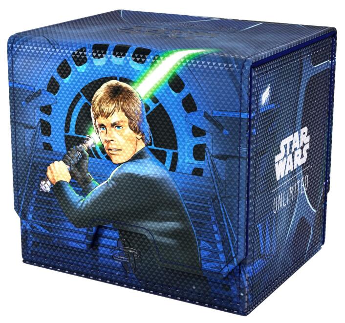 Gamegenic: Star Wars Unlimited: Deck Pod Jedi Luke Skywalker & Emperor Palpatine