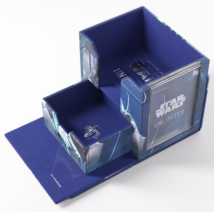 Gamegenic: Star Wars Unlimited: Deck Pod Jedi Luke Skywalker & Emperor Palpatine