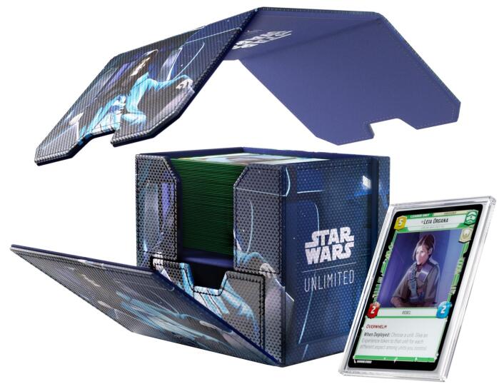 Gamegenic: Star Wars Unlimited: Deck Pod Jedi Luke Skywalker & Emperor Palpatine