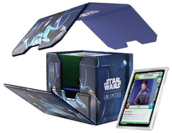Gamegenic: Star Wars Unlimited: Deck Pod Jedi Luke Skywalker & Emperor Palpatine