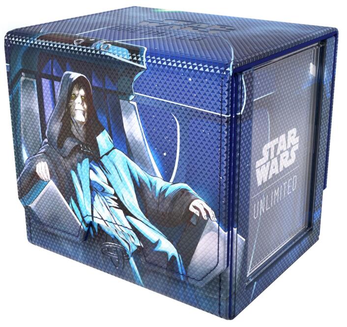 Gamegenic: Star Wars Unlimited: Deck Pod Jedi Luke Skywalker & Emperor Palpatine