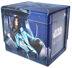 Gamegenic: Star Wars Unlimited: Deck Pod Jedi Luke Skywalker & Emperor Palpatine
