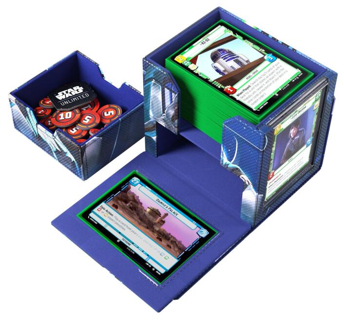 Gamegenic: Star Wars Unlimited: Deck Pod Jedi Luke Skywalker & Emperor Palpatine