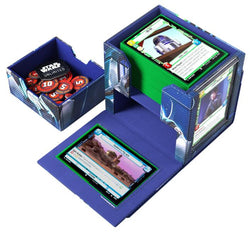 Gamegenic: Star Wars Unlimited: Deck Pod Jedi Luke Skywalker & Emperor Palpatine