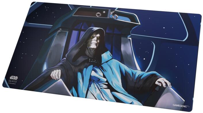 Gamegenic: Star Wars Unlimited: Double Sided Game Mat Leader Jedi Luke Skywalker & Emperor Palpatine