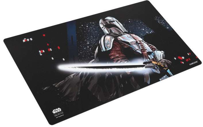 Gamegenic: Star Wars Unlimited: Game Mat - Mandalorian