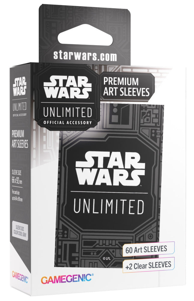 Gamegenic: Star Wars Unlimited: Art Sleeves UNLIMITED PATTERN