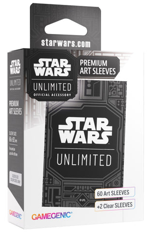 Gamegenic: Star Wars Unlimited: Art Sleeves UNLIMITED PATTERN
