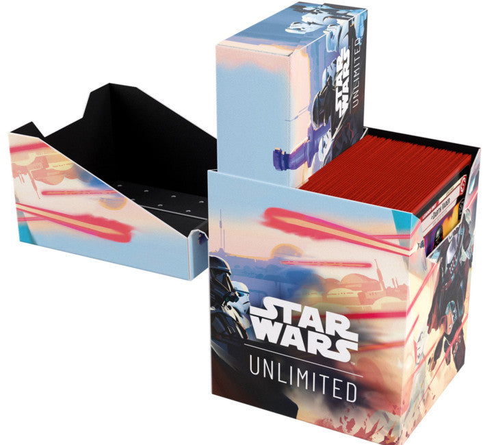 Gamegenic: Star Wars Unlimited: Soft Crate Mandalorian/Moff Gideon