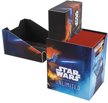 Gamegenic: Star Wars Unlimited: Soft Crate Rey/Kylo Ren