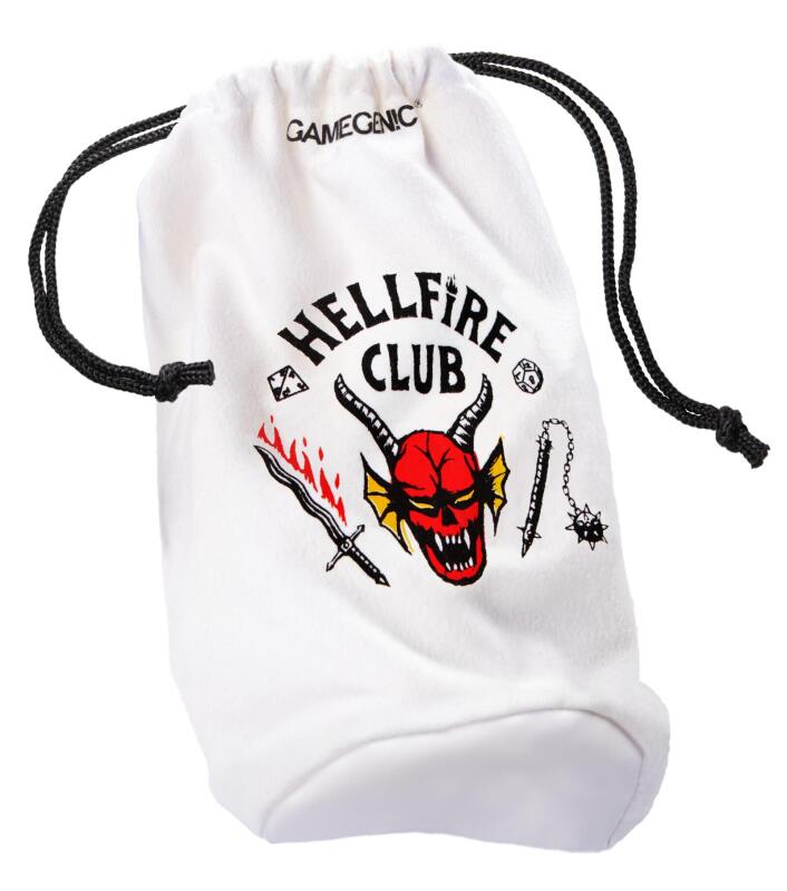 Gamegenic: Stranger Things Hellfire Club Dice Bag