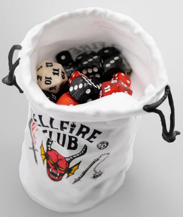 Gamegenic: Stranger Things Hellfire Club Dice Bag