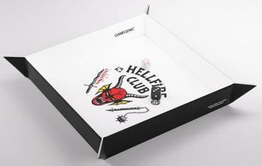 Gamegenic: Stranger Things - Hellfire Club Magnetic Dice Tray