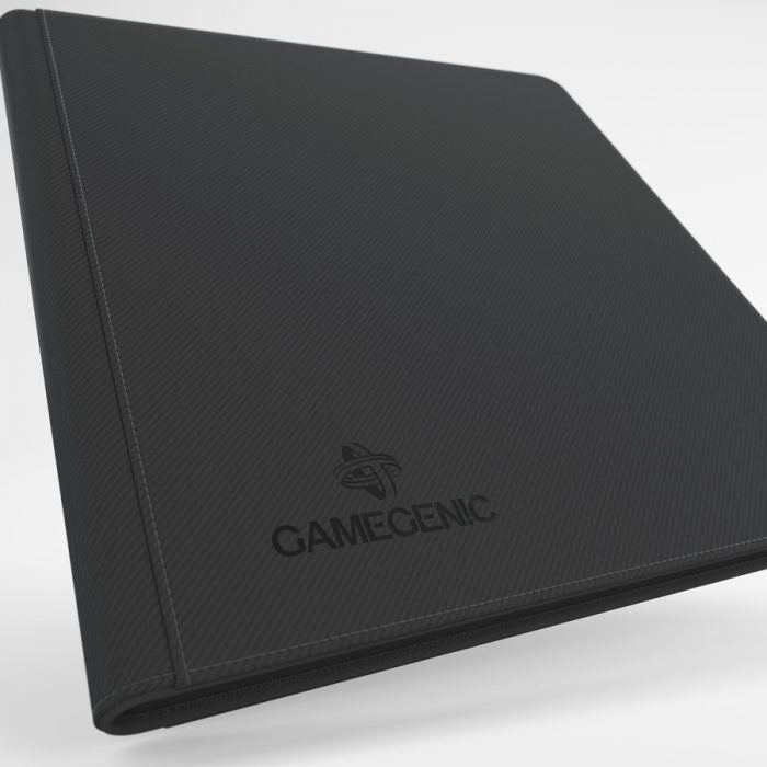 Gamegenic: Zip Up Album 24 Pocket BLACK