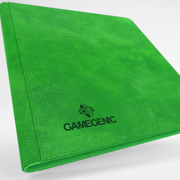 Gamegenic: Zip Up Album 24 Pocket GREEN