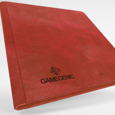 Gamegenic: Zip Up Album 24 Pocket RED