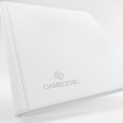 Gamegenic: Zip Up Album 24 Pocket WHITE