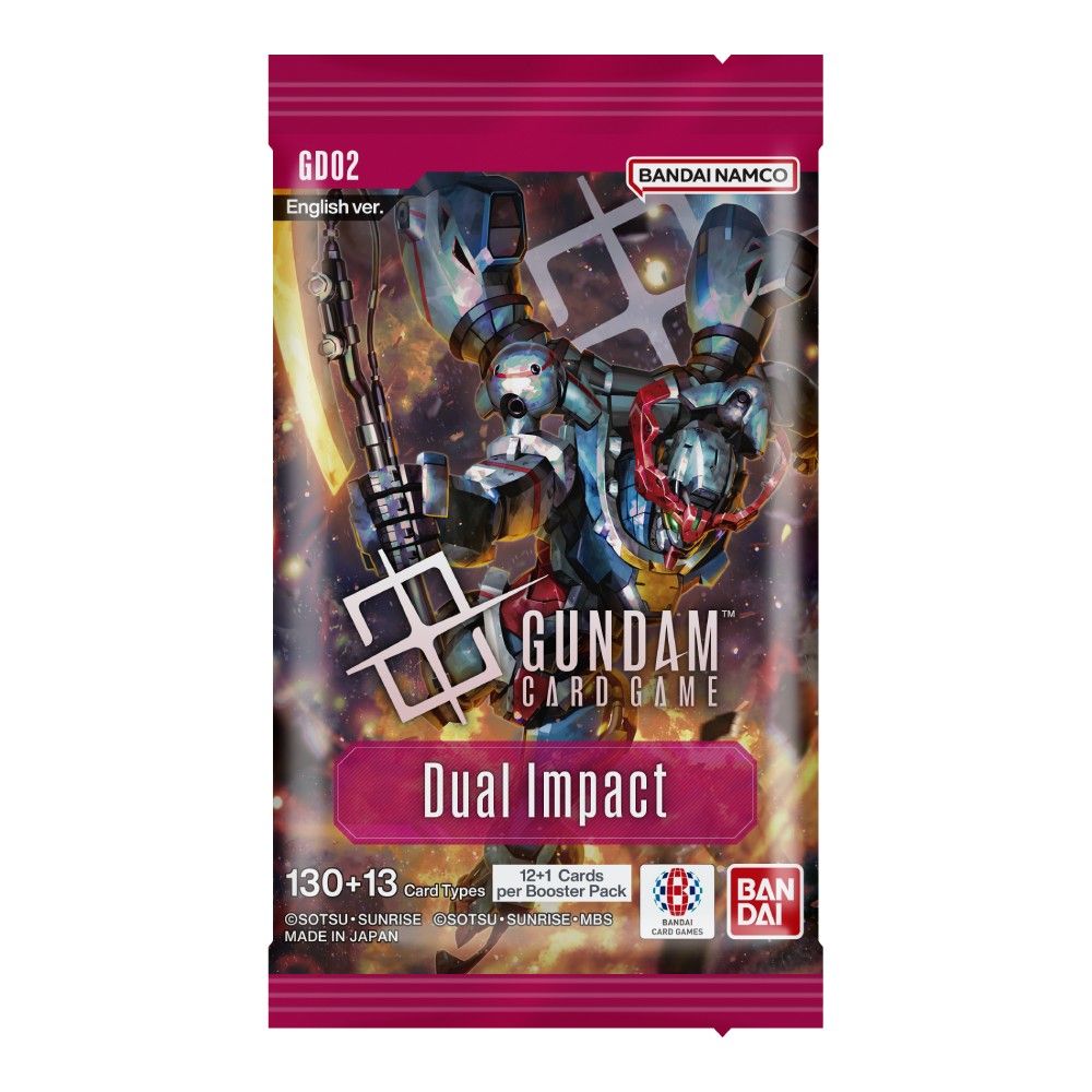 Gundam TCG: [GD02] Dual Impact Booster