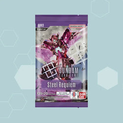 Gundam TCG: [GD03] Steel Requiem Booster